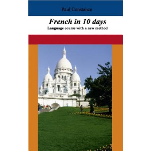 French in 10 Days Paperback, Books on Demand