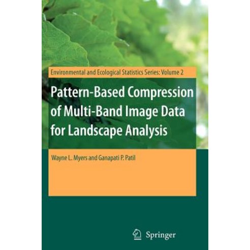 Pattern-Based Compression of Multi-Band Image Data for Landscape Analysis Paperback, Springer
