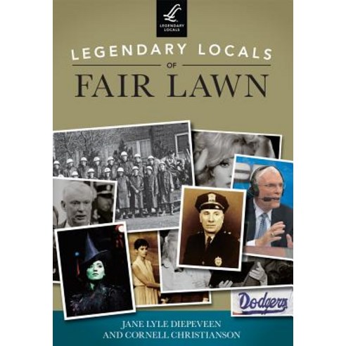 Legendary Locals of Fair Lawn New Jersey Paperback