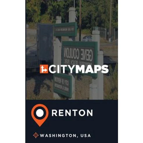 City Maps Renton Washington USA Paperback, Createspace Independent ...