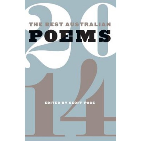 The Best Australian Poems 2014 Paperback, Black Inc. - 최저가 알림ㆍ특가 할인ㆍ가격 ...