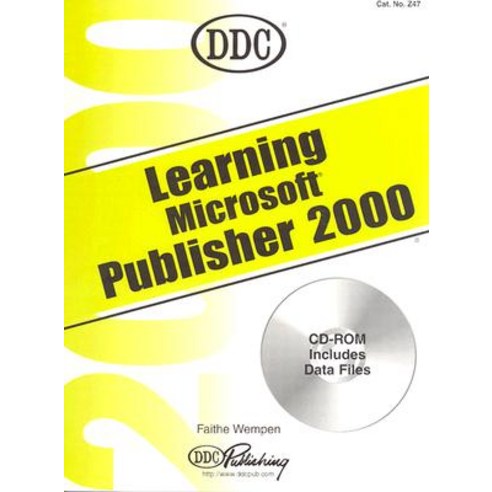 Microsoft Publisher 2000 [With CDROM] Spiral, DDC Publishing - 가격 변동 추적 ...