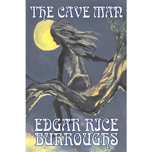 The Cave Man by Edgar Rice Burroughs Fiction Fantasy Action & Adventure Paperback, Aegypan