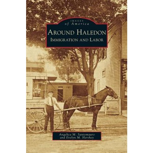 Around Haledon: Immigration and Labor Hardcover, Arcadia Publishing Library Editions