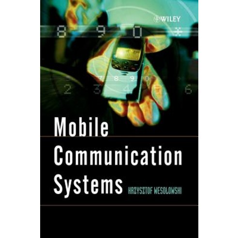 Mobile Communication Systems Hardcover, Wiley