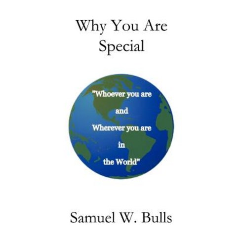 Why You Are Special Paperback - 가정학대 | 쿠팡