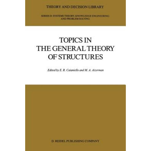 Topics in the General Theory of Structures Paperback, Springer