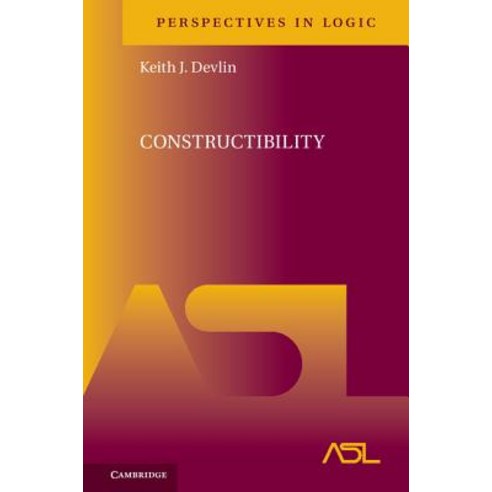 Constructibility, Cambridge University Press