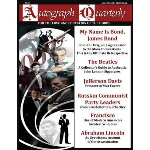 Autograph Quarterly Paperback, M-Press