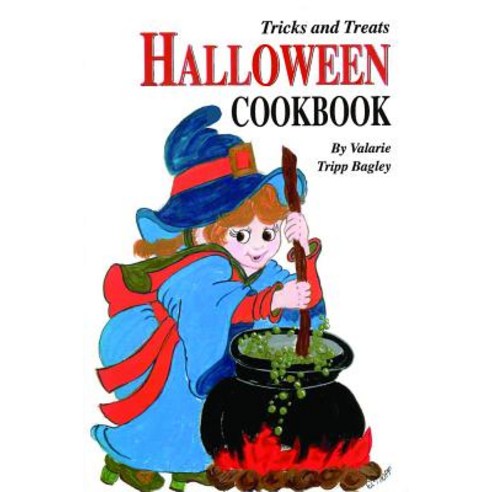 Tricks and Treats Halloween Cookbook Paperback, Old Saltbox
