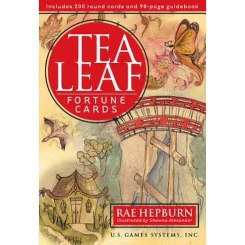 (영문도서) Tea Leaf Fortune Cards Other, U.S. Games Systems