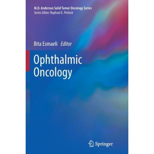 Ophthalmic Oncology Paperback, Springer