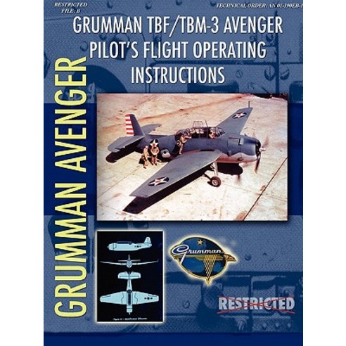 Grumman Tbm Avenger Pilot''s Flight Manual Paperback, Lulu.com