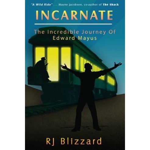 Incarnate: The Incredible Journey of Edward Mayus Paperback, Rjb Media