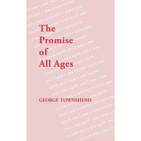 The Promise of All Ages Paperback, George Ronald Publisher Ltd