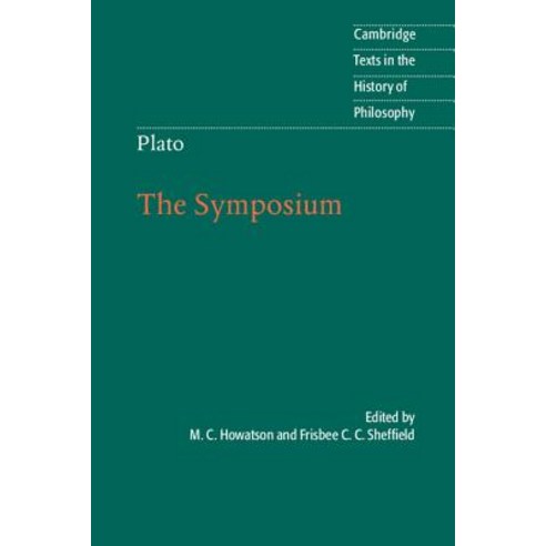 Plato: The Symposium Paperback, Cambridge University Press