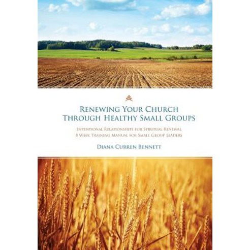 Renewing Your Church Through Healthy Small Groups: 8 Week Training Manual for Small Group Leaders Paperback, Lti Publications