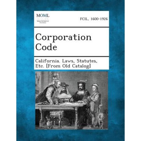 Corporation Code Paperback, Gale, Making of Modern Law