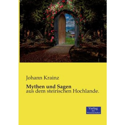 Mythen Und Sagen Paperback, Verlag Der Wissenschaften