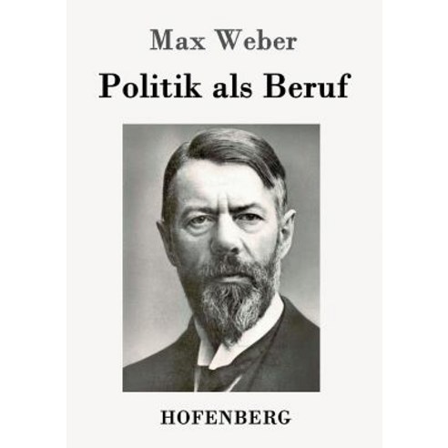 Politik ALS Beruf Paperback, Hofenberg
