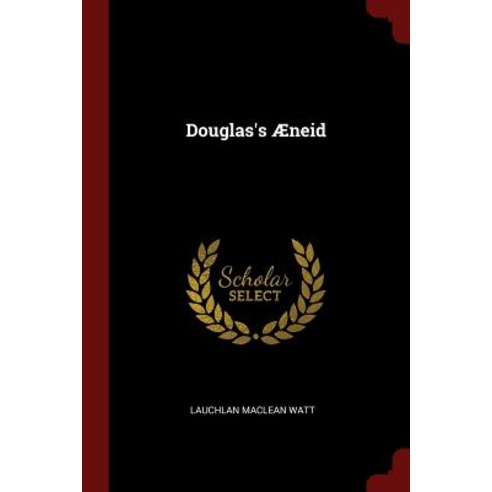 Douglas''s Aeneid Paperback, Andesite Press