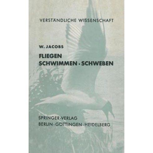 Fliegen - Schwimmen Schweben Paperback, Springer