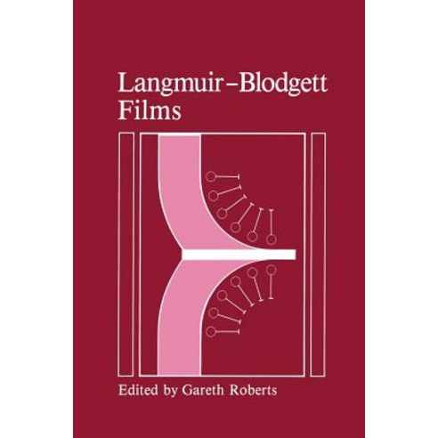 Langmuir-Blodgett Films Paperback, Springer