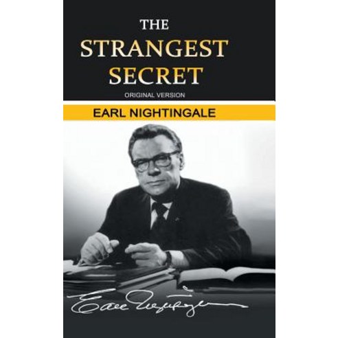 The Strangest Secret Hardcover, Pmapublishing.com