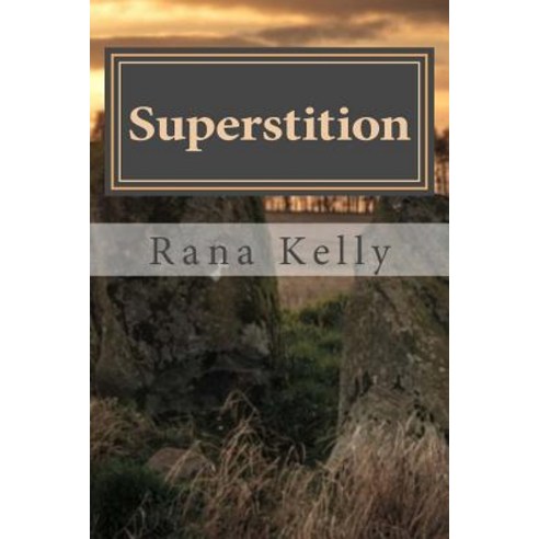 Superstition Paperback, Sudden Denouement Publishing