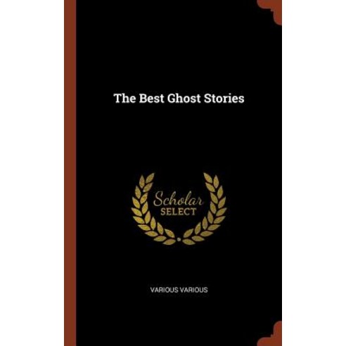 The Best Ghost Stories Hardcover, Pinnacle Press
