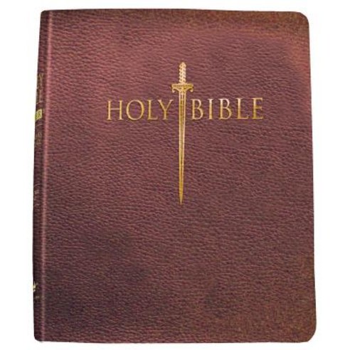 Sword Study Bible-KJV-Personal Size Large Print Leather, Whitaker House