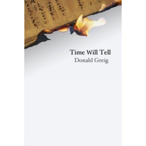 Time Will Tell Hardcover, Anthem Press India