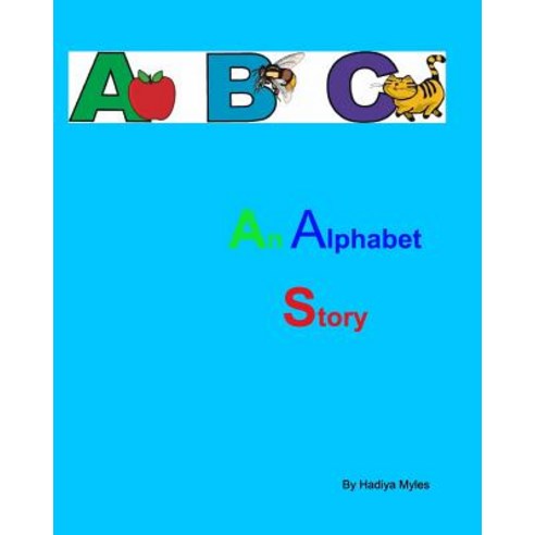 An Alphabet Story Paperback, Blurb