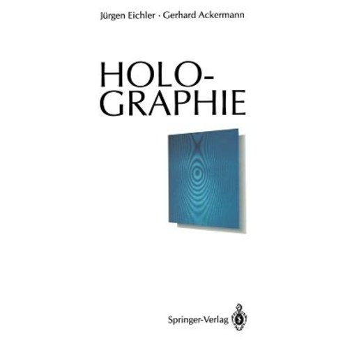 Holographie Paperback, Springer