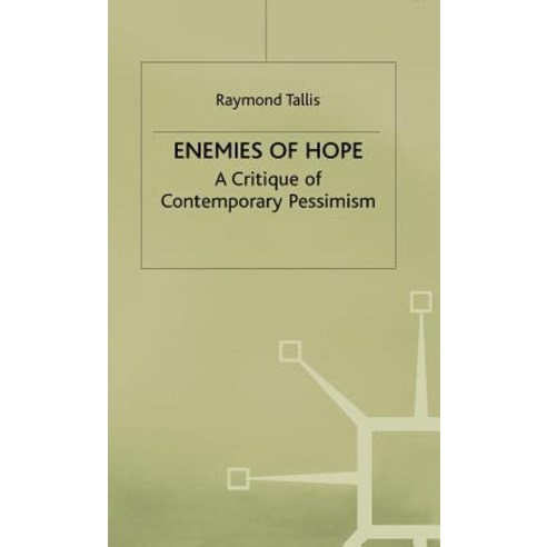 Enemies of Hope: A Critique of Contemporary Pessimism Hardcover, Palgrave MacMillan
