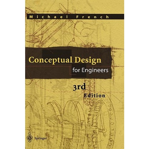 Conceptual Design for Engineers Hardcover, Springer