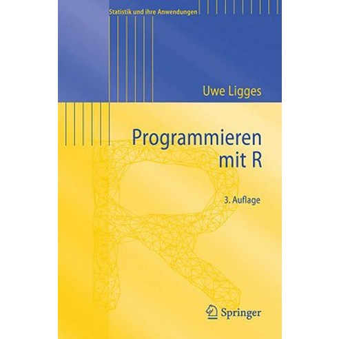 Programmieren Mit R Paperback, Springer