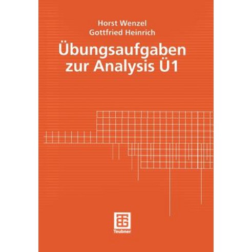Ubungsaufgaben Zur Analysis U 1 Paperback, Vieweg+teubner Verlag