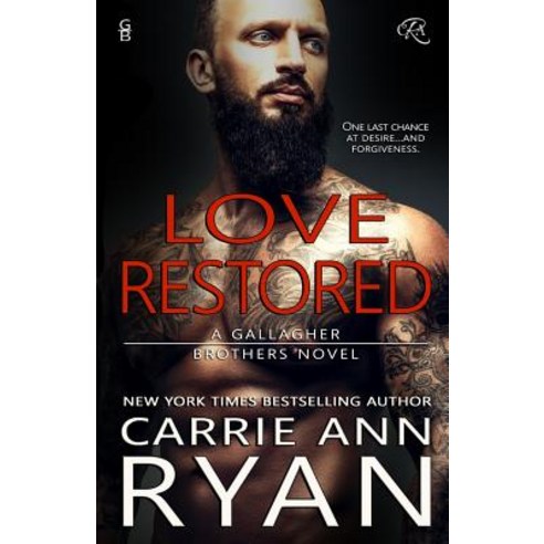 Love Restored Paperback, Carrie Ann Ryan