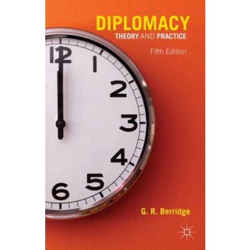 Diplomacy: Theory and Practice Hardcover, Palgrave MacMillan