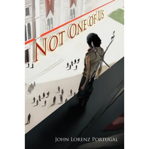 Not One of Us Paperback, Xlibris Corporation