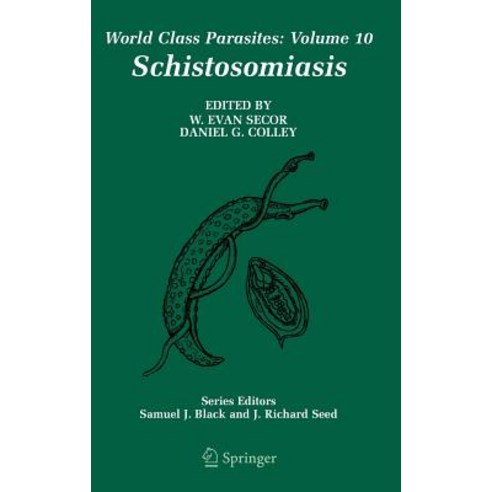 Schistosomiasis Hardcover, Springer