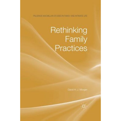 Rethinking Family Practices Paperback, Palgrave MacMillan