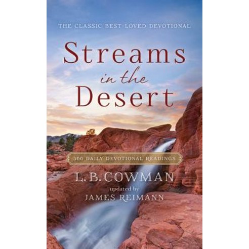 Streams in the Desert: 366 Daily Devotional Readings Compact Disc, Zondervan on Brilliance Audio