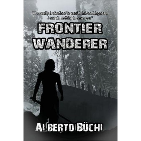 Frontier Wanderer Paperback, Damnation Books