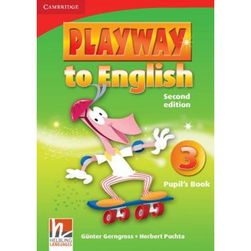 Playway to English Level 3 Paperback, Cambridge University Press