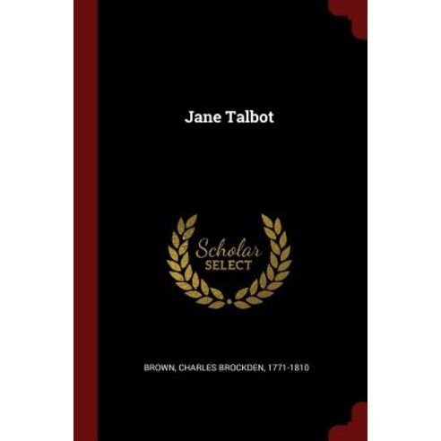 Jane Talbot Paperback, Andesite Press