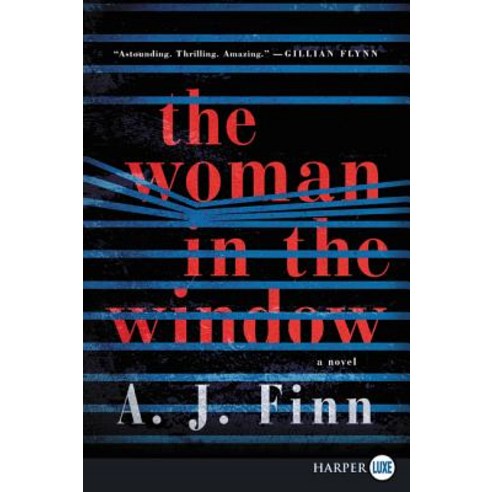 The Woman in the Window Paperback, HarperLuxe