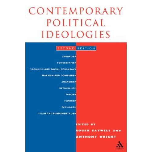 Contemporary Political Ideologies Paperback, Continuum - 가격 변동 추적 그래프 - 역대가