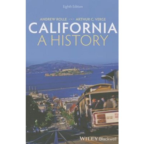 California: A History Paperback, Wiley-Blackwell